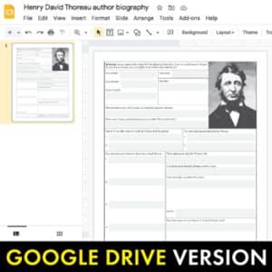 David Thoreau