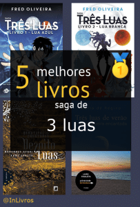 Livros da saga de 3 luas