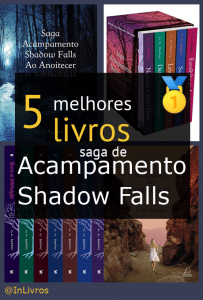 Livros da saga de Acampamento Shadow Falls