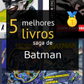 Livros da saga de Batman