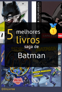 Livros da saga de Batman