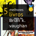 Livros da saga de Brian k. vaughan