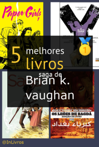Livros da saga de Brian k. vaughan