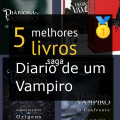 Livros da saga  Diario de um Vampiro