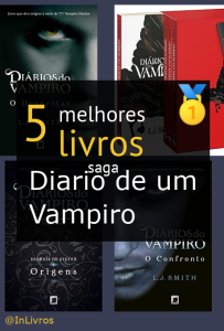 Livros da saga  Diario de um Vampiro
