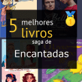 Livros da saga de Encantadas