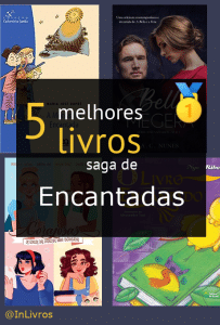 Livros da saga de Encantadas