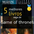 Livros da saga de Game of thrones