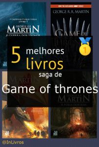 Livros da saga de Game of thrones