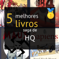 Livros da saga de HQ