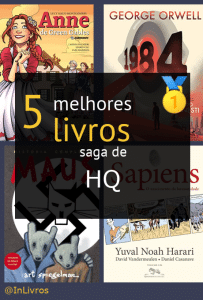 Livros da saga de HQ