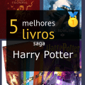 Livros da saga  Harry Potter