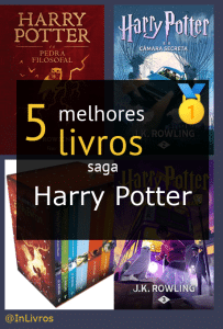 Livros da saga  Harry Potter