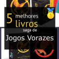 Livros da saga de Jogos Vorazes