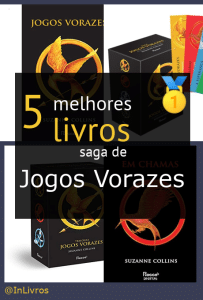 Livros da saga de Jogos Vorazes