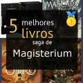 Livros da saga de Magisterium