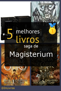 Livros da saga de Magisterium