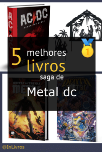 Livros da saga de Metal dc