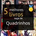 Livros da saga de Quadrinhos