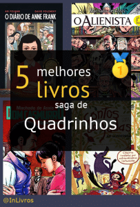 Livros da saga de Quadrinhos