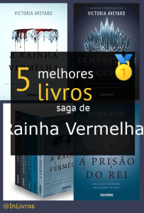 Livros da saga de Rainha Vermelha