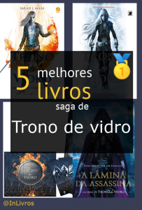 Livros da saga de Trono de vidro