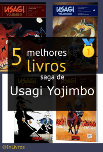 Livros da saga de Usagi Yojimbo