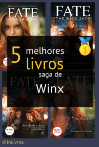 Livros da saga de Winx