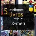 Livros da saga de X-men