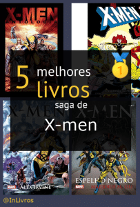 Livros da saga de X-men