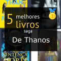 Livros da saga  de Thanos