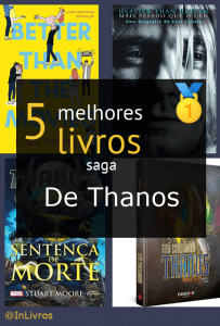 Livros da saga  de Thanos