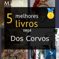 Livros da saga  dos Corvos