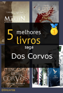 Livros da saga  dos Corvos