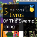 Livros da saga  of The Swamp Thing