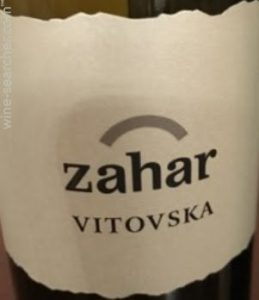 Zahar