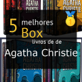 Box de livros de Agatha Christie
