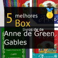 Box de livros de Anne de Green Gables