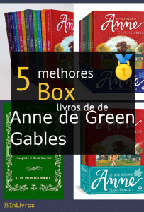 Box de livros de Anne de Green Gables