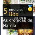 Box de livros de As cronicas de Narnia
