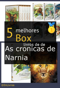 Box de livros de As cronicas de Narnia