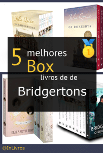 Box de livros de Bridgertons