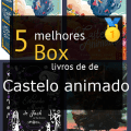 Box de livros de Castelo animado