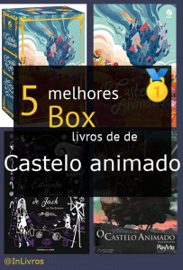 Box de livros de Castelo animado