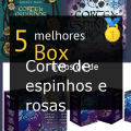 Box de livros de Corte de espinhos e rosas