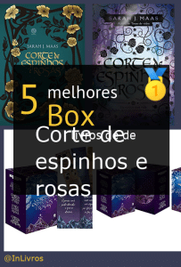 Box de livros de Corte de espinhos e rosas