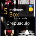 Box de livros de Crepusculo