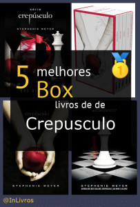 Box de livros de Crepusculo