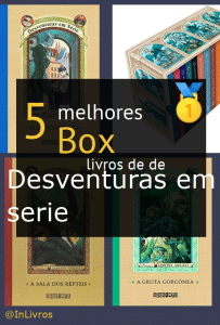 Box de livros de Desventuras em série