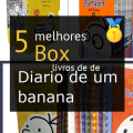 Box de livros de Diario de um banana